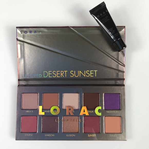 LORAC Other - LORAC Unzipped Desert Sunset Eyeshadow Palette